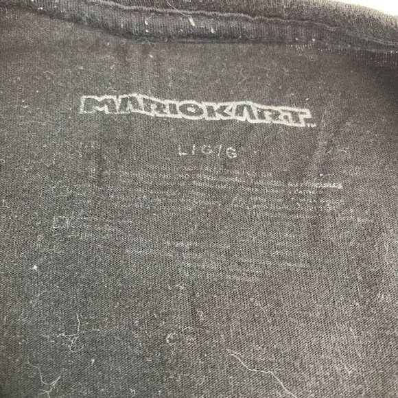 Mario Kart Nintendo Grand Prix Graphic T-Shirt Black Men’s Size Large - Picture 11 of 11